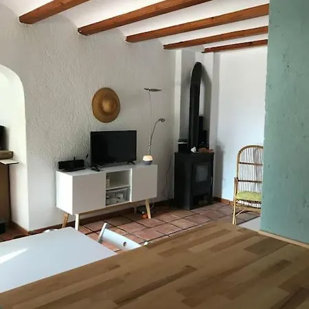 Casa Luna Primera Linea De La Playa Almadrava بيت للعطل *