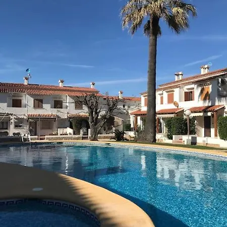 Casa Luna Primera Linea De La Playa Almadrava * دينايا