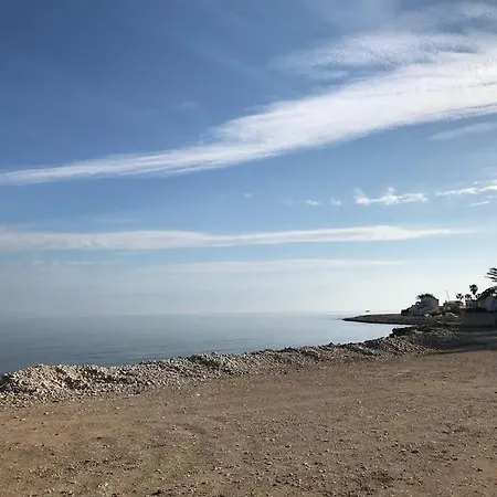 بيت للعطل Casa Luna Primera Linea De La Playa Almadrava