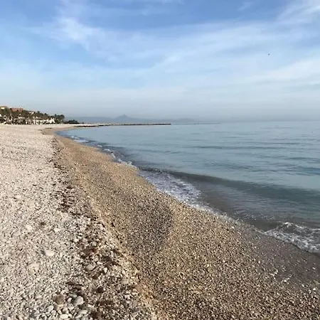 Casa Luna Primera Linea De La Playa Almadrava بيت للعطل *