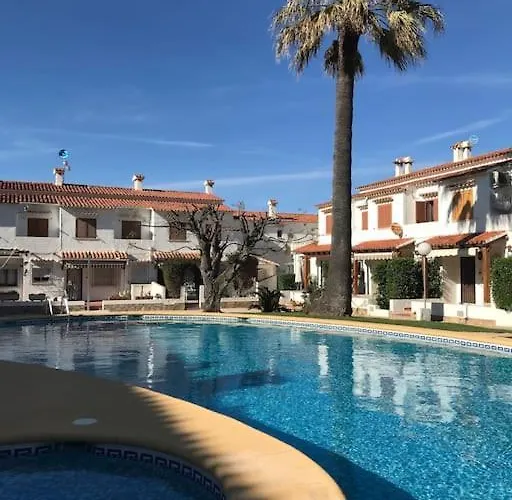Casa Luna Primera Linea De La Playa Almadrava * Dénia