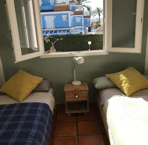 Casa Luna Primera Linea De La Playa Almadrava Casa vacanze *